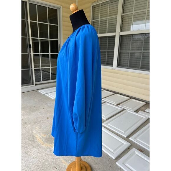 POMANDER PLACE Cerulean Clarke Dress Size Large MSRP $138 Sold on Tuckernuck - Picture 9 of 11